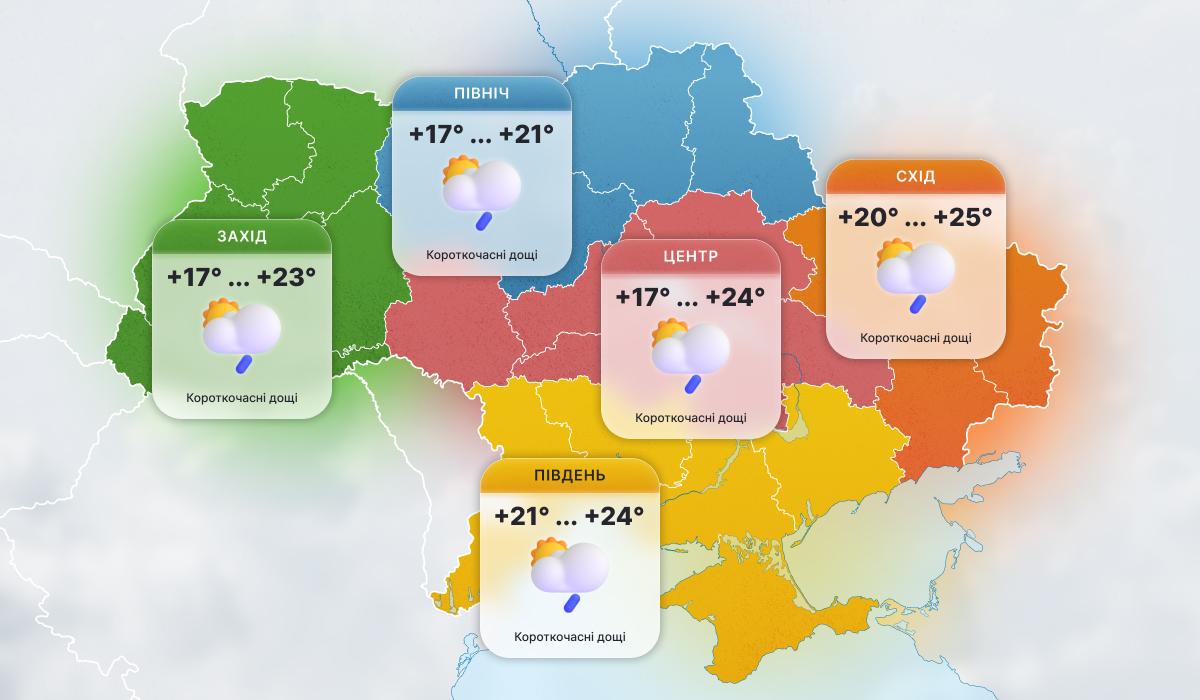 16 червня українці зможуть насолодитися теплом, проте існує певний нюанс (карта). 2 16 червня порадує українців теплом, але є нюанс (карта)