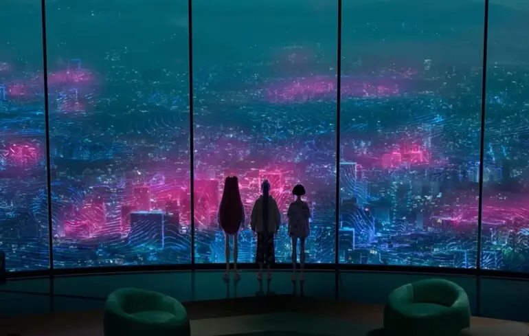 Кейпоп-мисливиці на демонів - найпопулярніший мультфільм Netflix 1