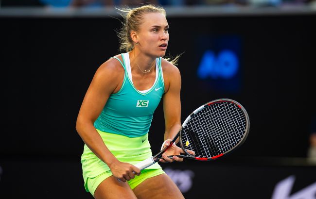 Стародубцева Френх на турнірі WTA 1000 у Монреалі 1