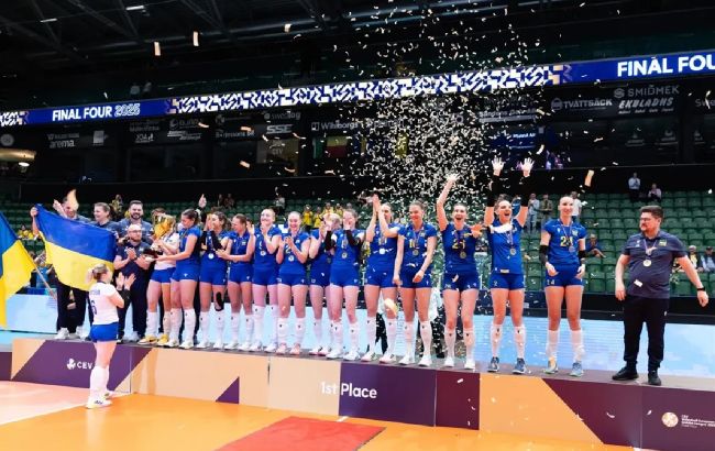 Жіноча збірна України з волейболу зіграє в Лізі націй 2026 1