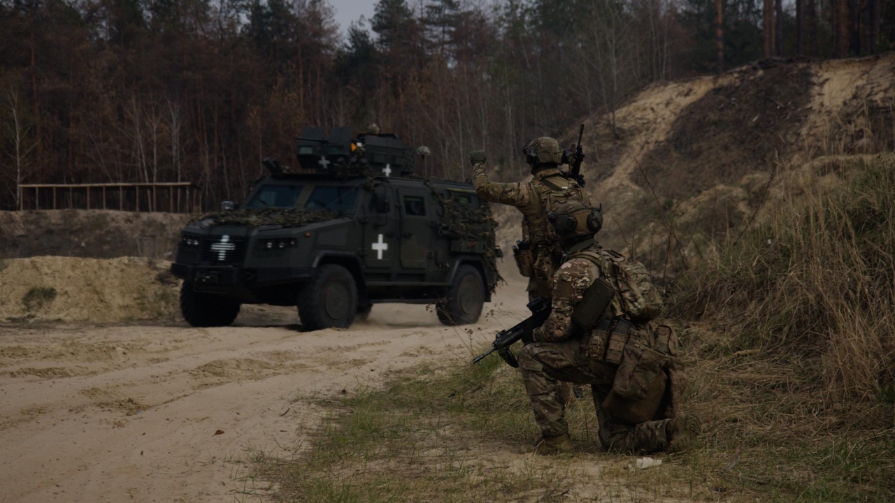 Альфа з Кракена в інтерв’ю D.UA про Харківську операцію, рейди в тил ворога і рекрутинг 3