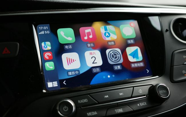 Apple CarPlay та Android Auto - як працюють 1