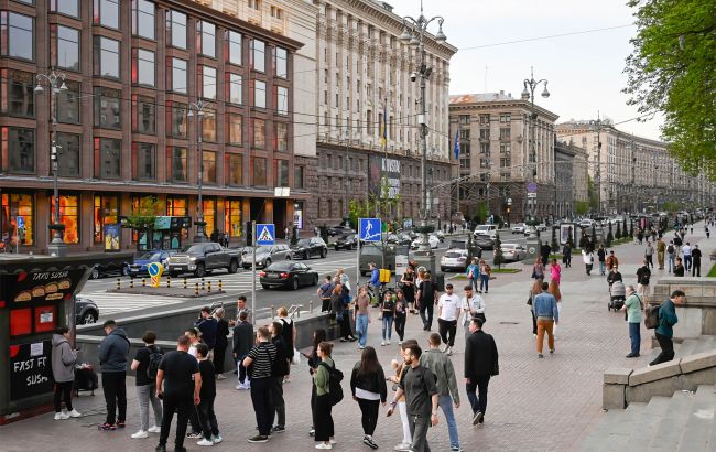 Центр Києва перекриють для транспорту 25 серпня 1