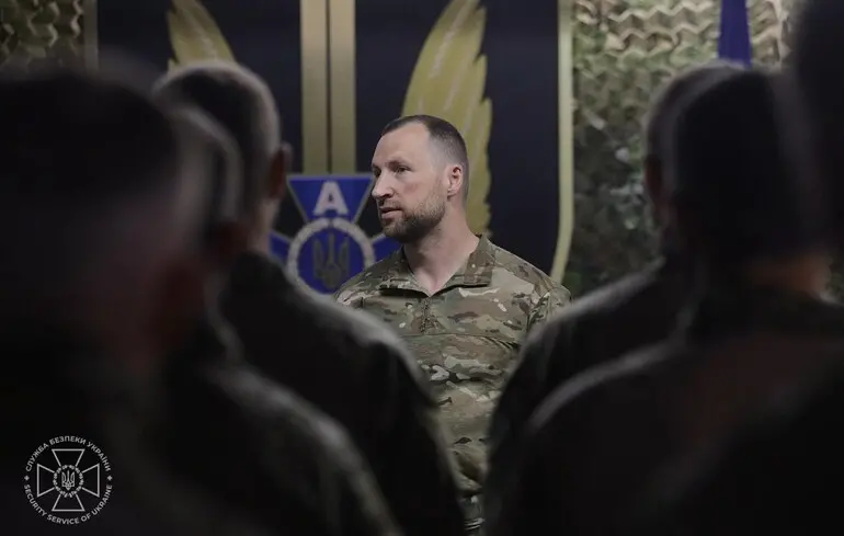 Центр спеціальних операцій А СБУ очолив Євгеній Хмара – що відомо 1