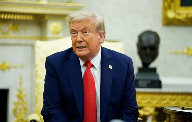 Дональд Трамп зробив крок назад від мирних переговорів України і Росії 1