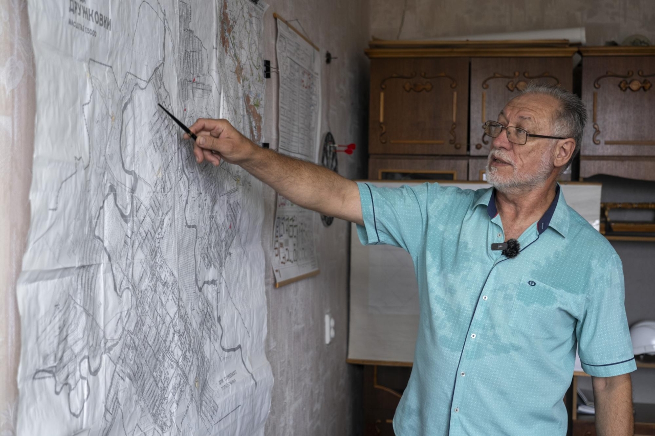 Дружківка на Донеччині під постійними обстрілами - як живе прифронтове місто, репортаж 7