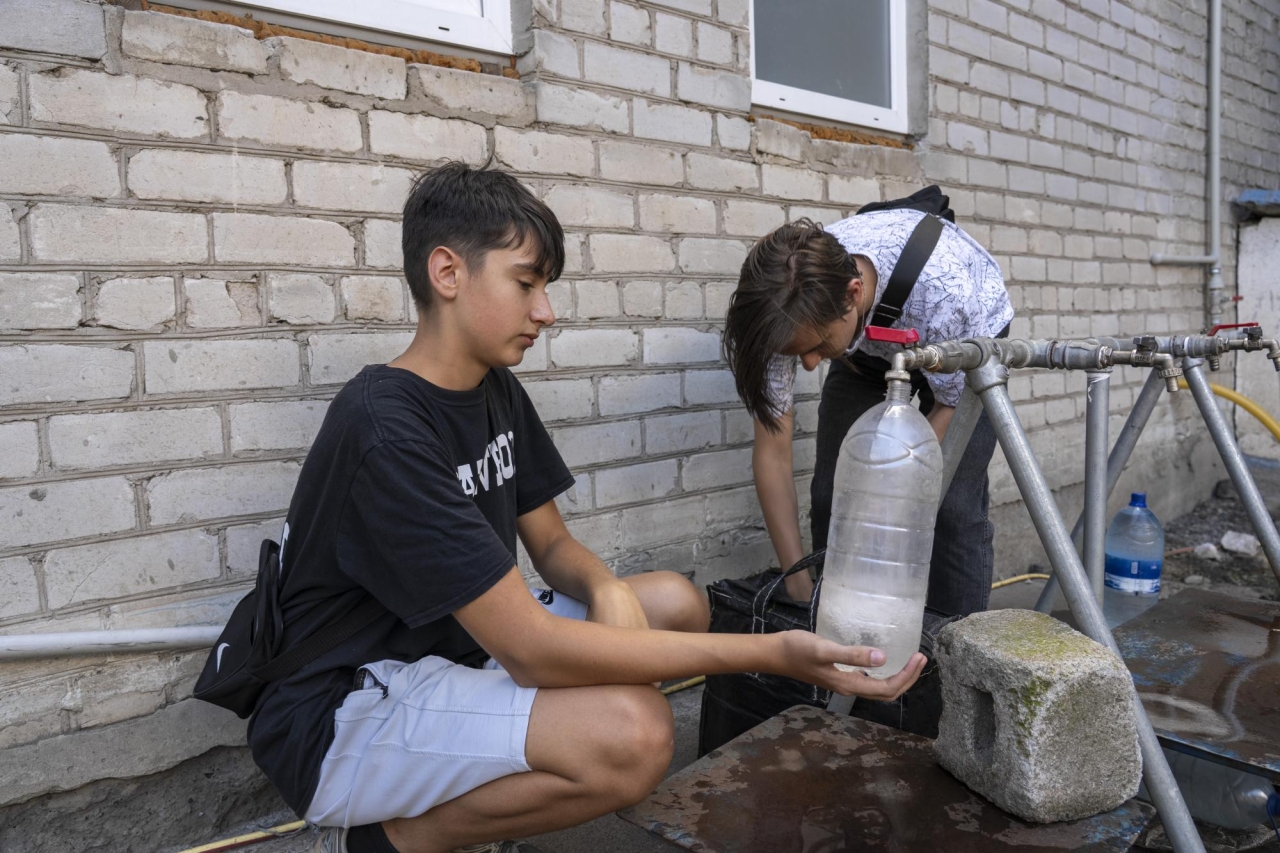 Дружківка на Донеччині під постійними обстрілами - як живе прифронтове місто, репортаж 6