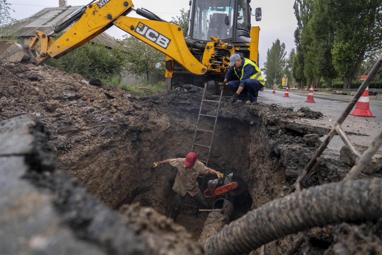 Дружківка на Донеччині під постійними обстрілами - як живе прифронтове місто, репортаж 2