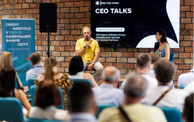 FAVBET Tech підтримала нову подію CEO Talks, присвячену розвитку ІТ-бізнесу у часи турбулентності 1