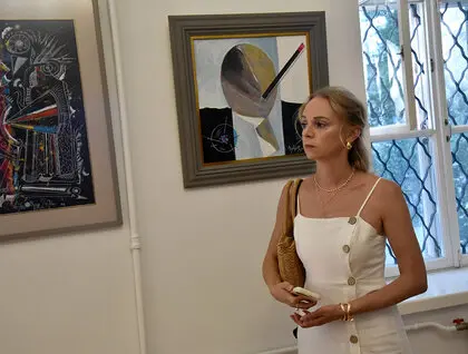 Галерея «Хлібня» презентувала нову виставку Дубовика - як художник осмислює реальність - фото 8