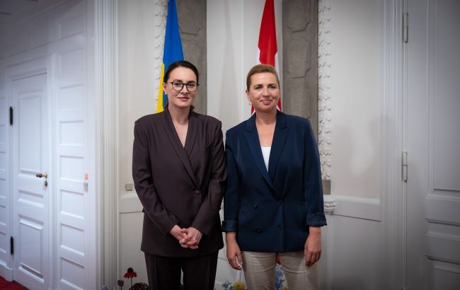 Гарантії безпеки для України - данська модель має стати їх частиною, заявила Свириденко 1