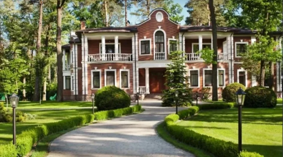 Гектари землі, басейни, винний льох і сигарна: три найдорожчих будинки в Україні 3