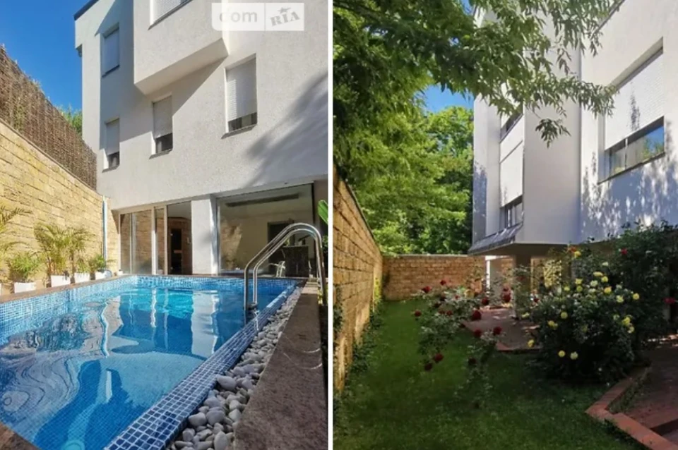 Гектари землі, басейни, винний льох і сигарна: три найдорожчих будинки в Україні 4