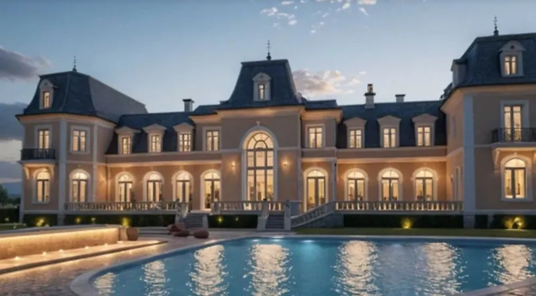 Гектари землі, басейни, винний льох і сигарна: три найдорожчих будинки в Україні 1