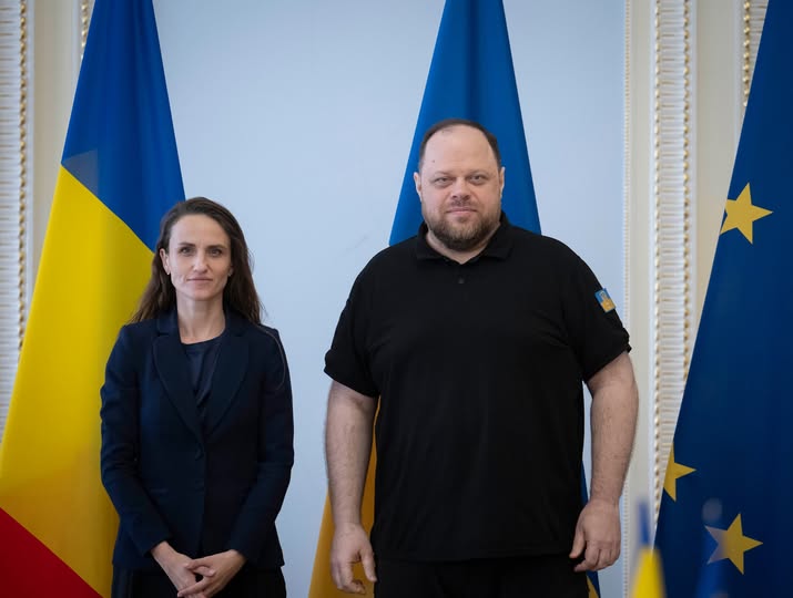 Глава МЗС Румунії Оана-Сільвія Цою приїхала до Києва 7 серпня - що відомо 2
