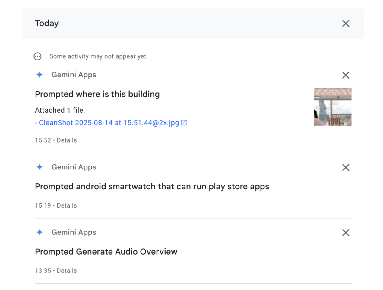 Google Gemini - як заборонити зберігати старі чати 3