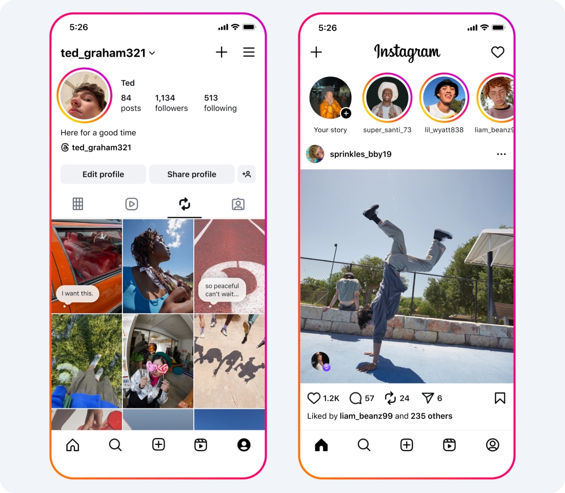 Instagram запустив репости і карту місця розташування 2