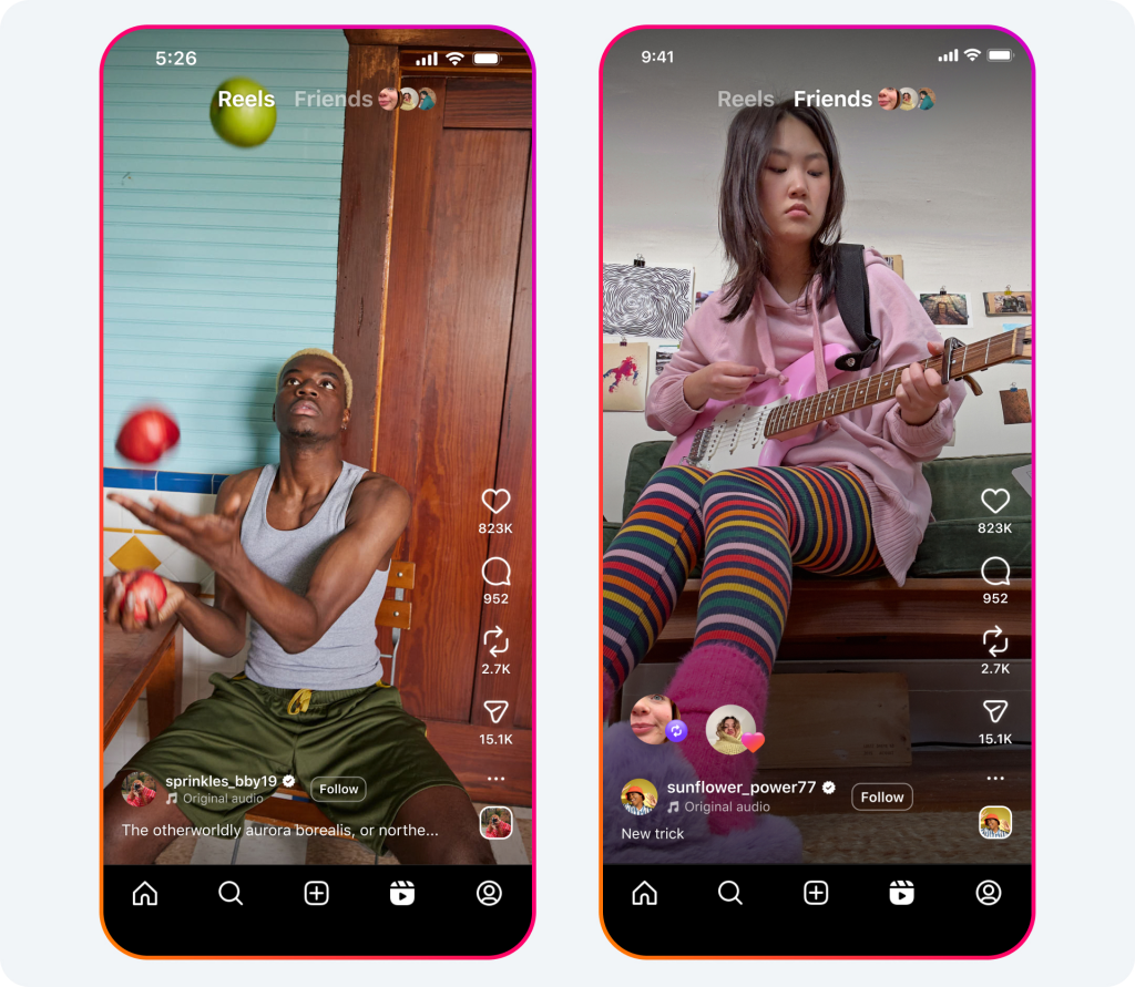 Instagram запустив репости і карту місця розташування 4