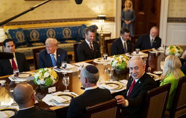 Ізраїль окупує Газу - Трамп не проти операції Нетаньягу 1