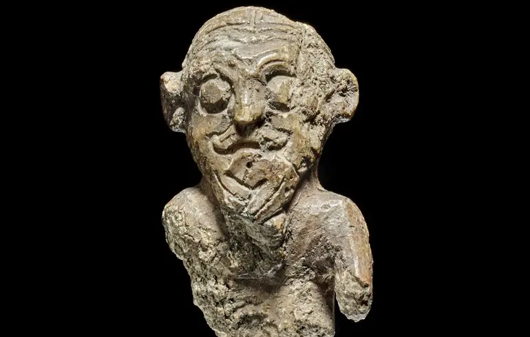 Як виглядали вікінги — у Данії показали тисячорічну фігурку — новини культури 1