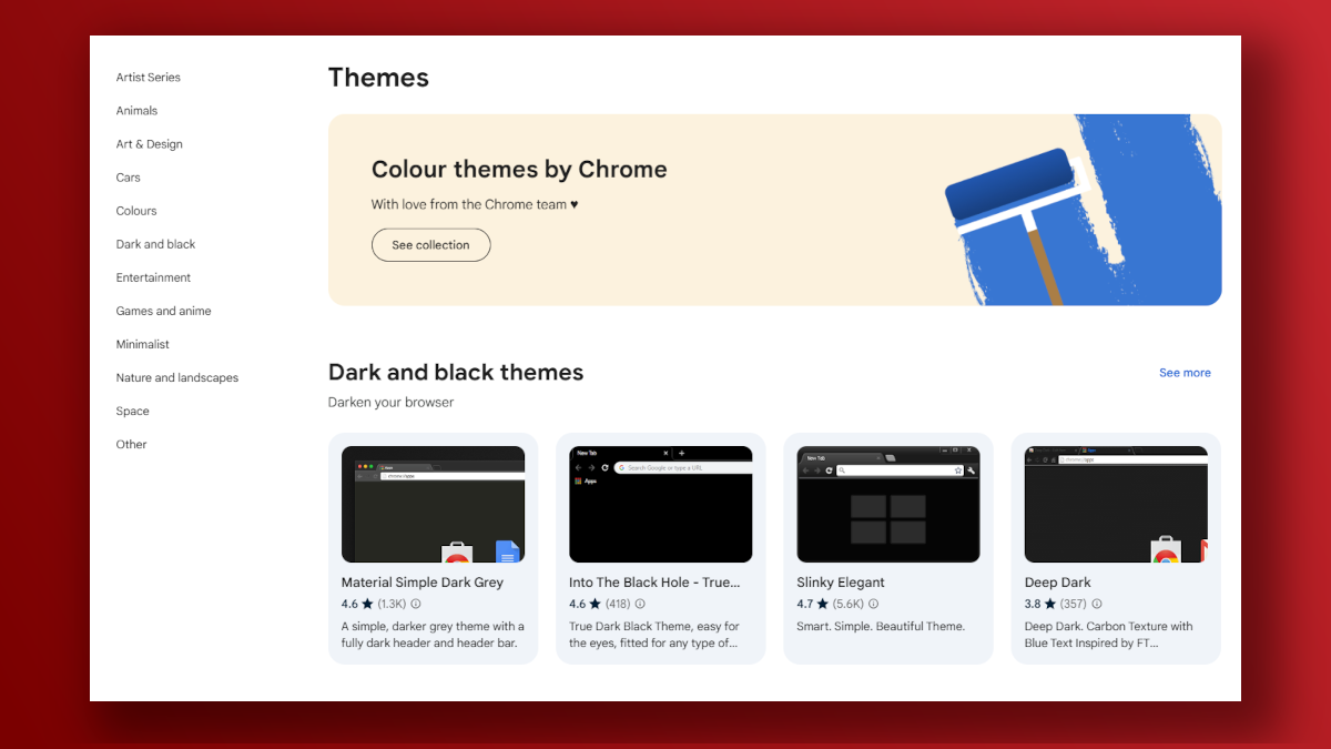 Як змінити зовнішній вигляд Google Chrome - список ідей 2