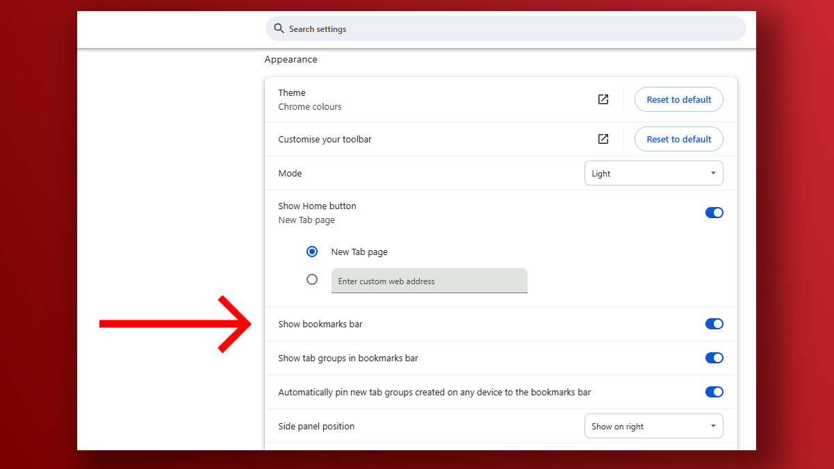 Як змінити зовнішній вигляд Google Chrome - список ідей 6