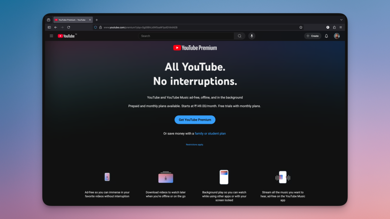 Як зробити YouTube комфортним для перегляду - список налаштувань 2