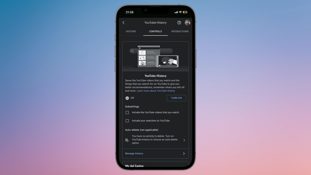 Як зробити YouTube комфортним для перегляду - список налаштувань 3