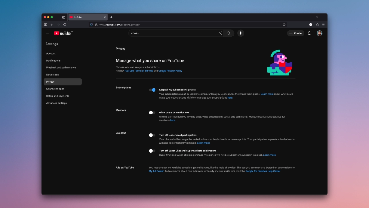 Як зробити YouTube комфортним для перегляду - список налаштувань 7