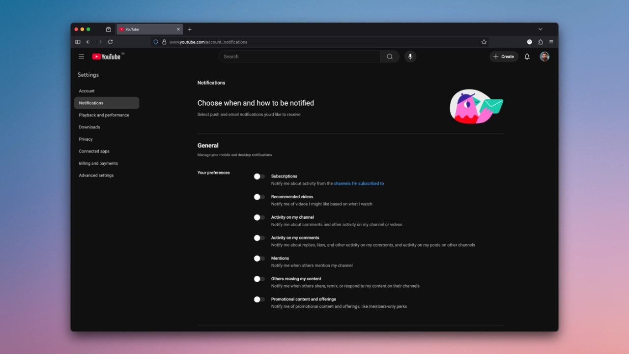 Як зробити YouTube комфортним для перегляду - список налаштувань 6