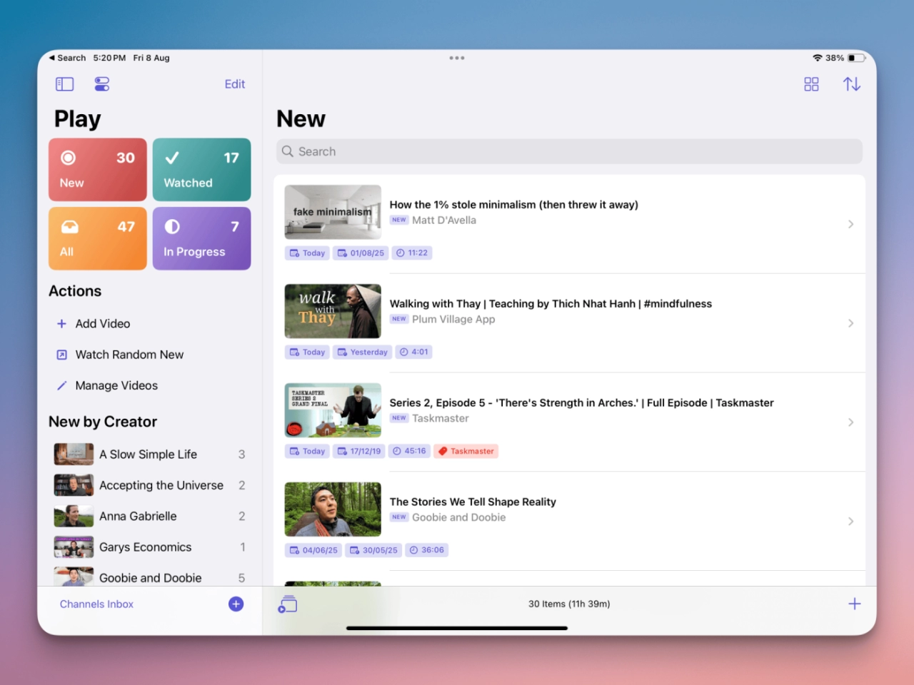 Як зробити YouTube комфортним для перегляду - список налаштувань 9