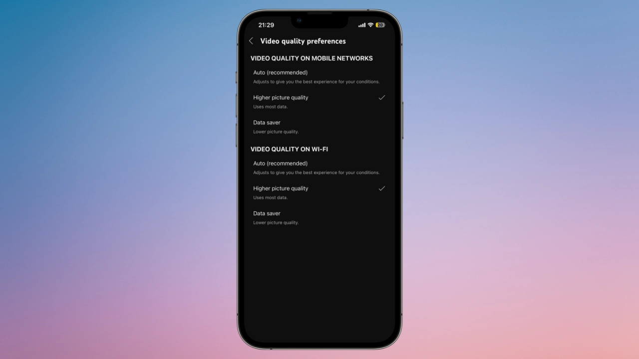Як зробити YouTube комфортним для перегляду - список налаштувань 4