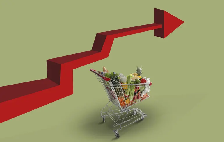 Які продукти та наскільки подорожчають в Україні восени - інфографіка - новини України 1