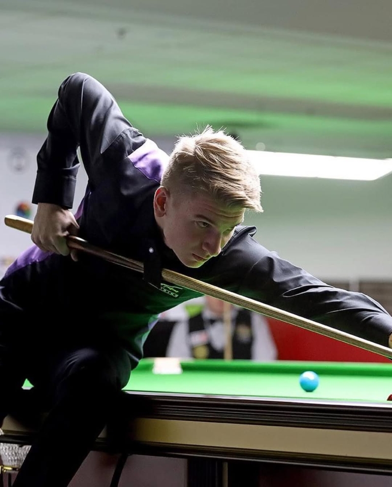Юліан Бойко переміг Лю Венвея на турнірі зі снукеру - Saudi Arabia Masters 2025 2