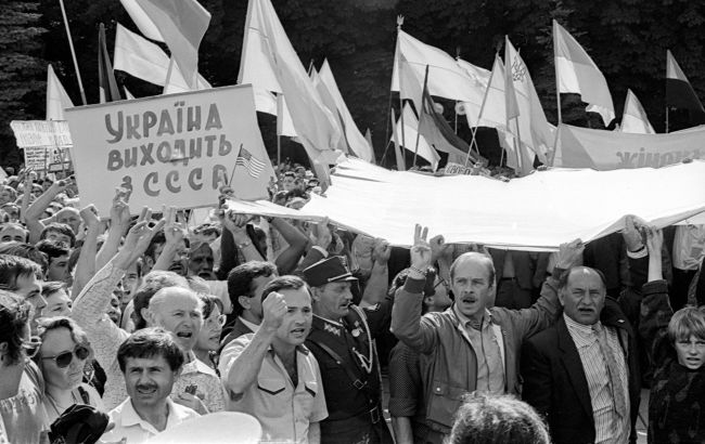 Юрій Костенко в інтерв'ю D.UA про проголошення незалежності і втрату ядерної зброї 1