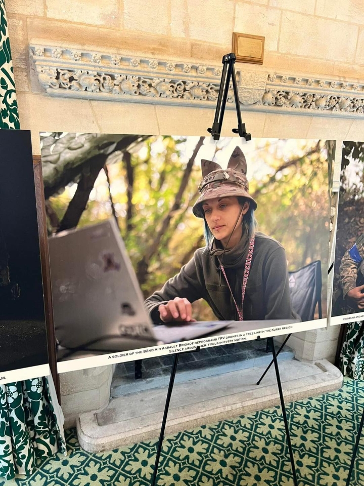 Катерина Мяу Троян із 82-ї бригади - спогади про полеглу військову 6