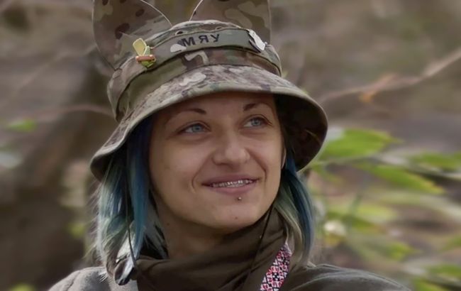 Катерина Мяу Троян із 82-ї бригади - спогади про полеглу військову 1