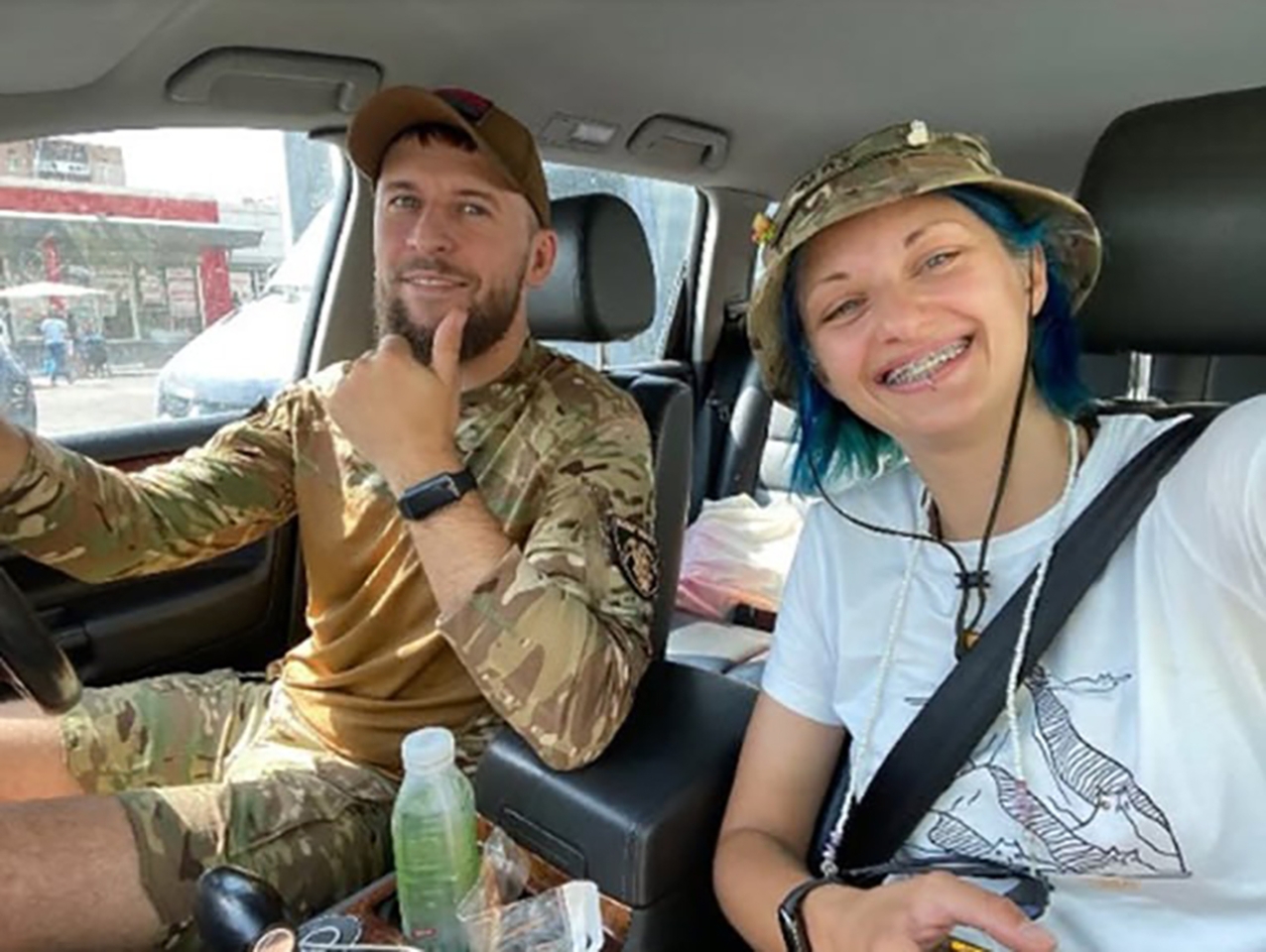 Катерина Мяу Троян із 82-ї бригади - спогади про полеглу військову Катерина Мяу Троян із 82-ї бригади - спогади про полеглу військову 3