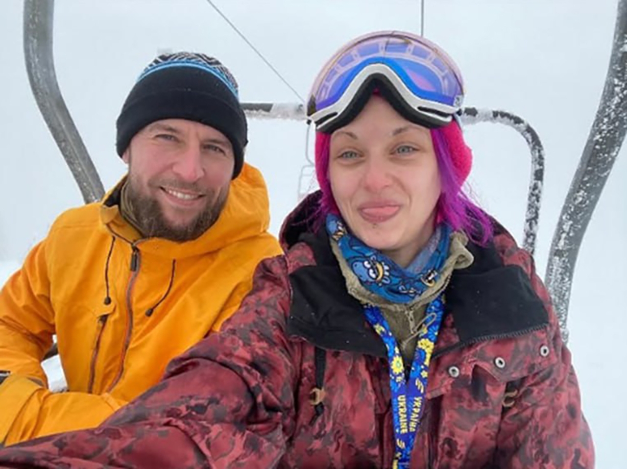 Катерина Мяу Троян із 82-ї бригади - спогади про полеглу військову 4