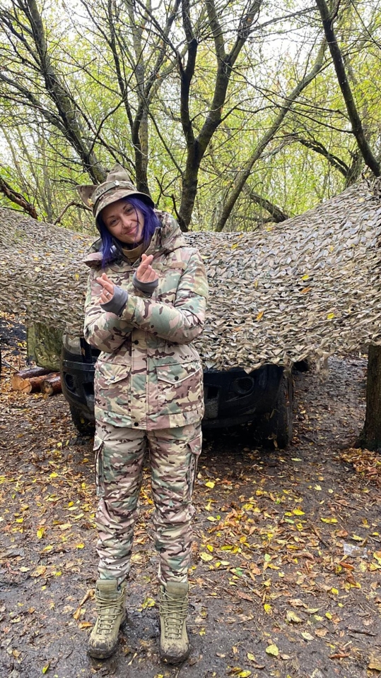 Катерина Мяу Троян із 82-ї бригади - спогади про полеглу військову 5