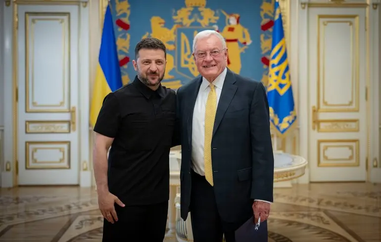 Кіт Келлог буде у Києві на День Незалежності 1