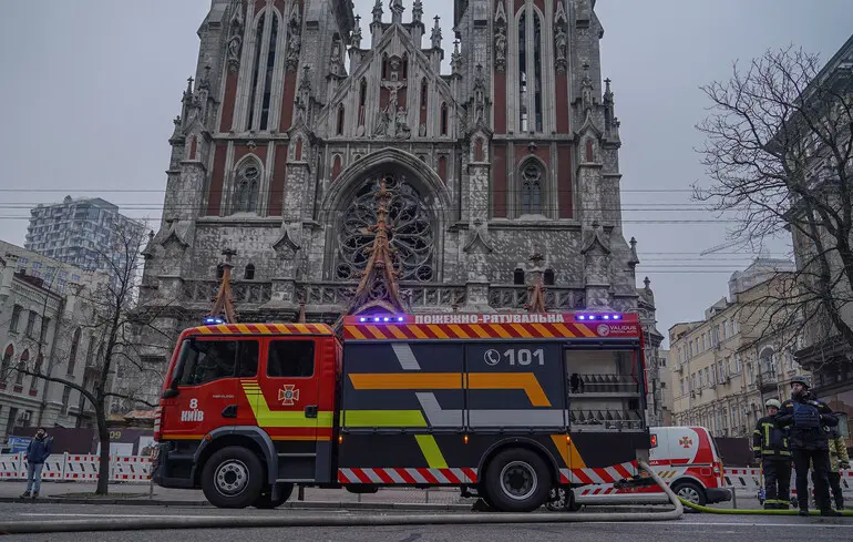 Київський костел Святого Миколая - чому не завершили реставрацію після пожежі 1