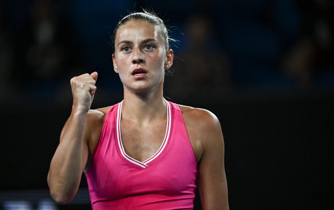 Костюк Марія - результат другого кола WTA 1000 в Цинциннаті 1