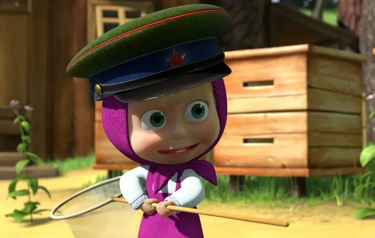 Маша та Ведмідь російської компанії очолив топ в Україні — компанія заробила $2,4 млн на переглядах — новини культури 1