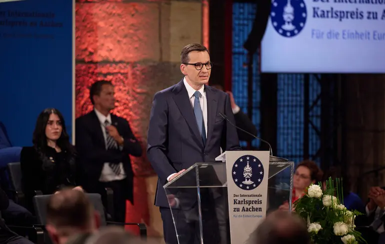 Моравецький закликав депортувати всіх, хто буде демонструвати символи Бандери 1