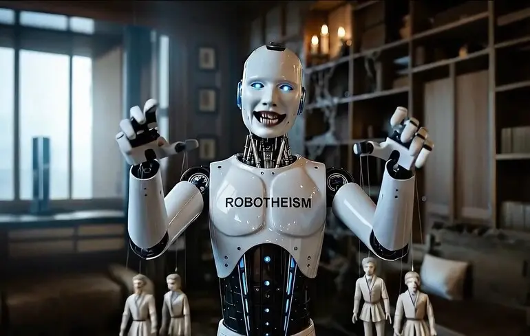 Музикант проголосив штучний інтелект божеством — з’явився рух роботеїзм — новини технологій 1