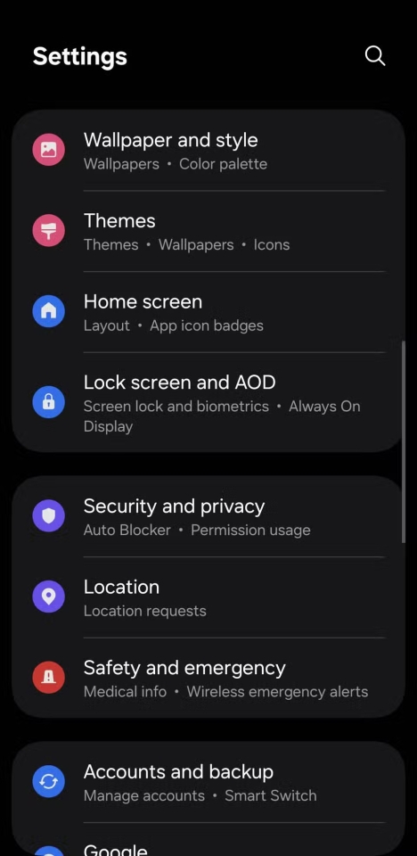 Налаштування екрана Android, які захистять смартфон - список 11
