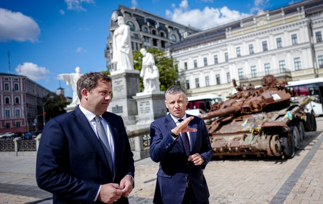 Німеччина хоче брати участь у гарантіях безпеки України 1