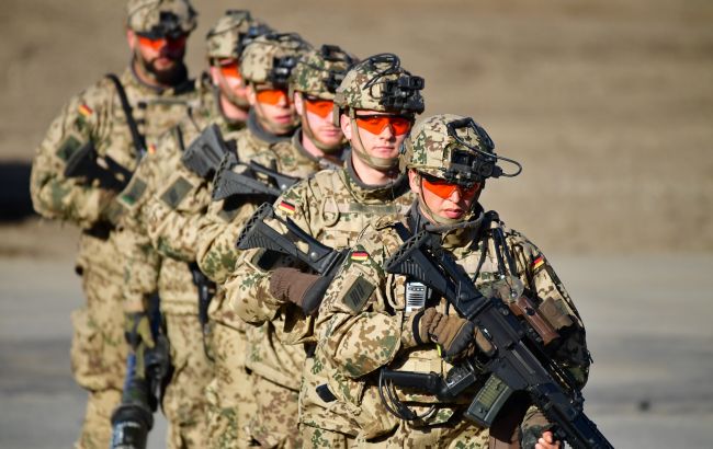 Німеччина не готова до війни - 59% німців не готові обороняти країну у випадку військового вторгнення 1