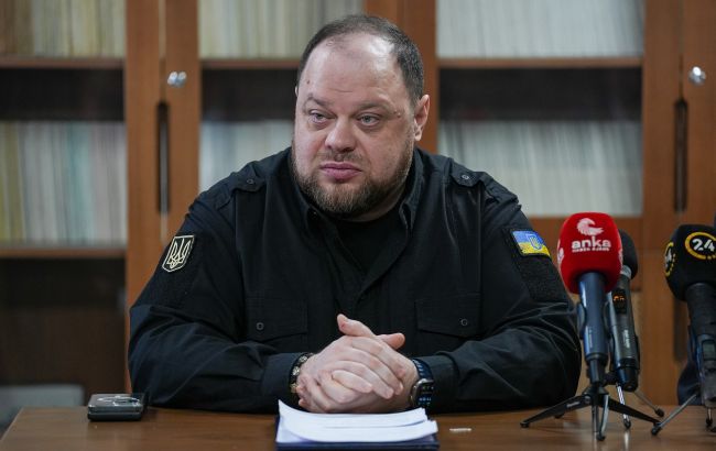 Обмін територіями України та Росії неможливий, заявив Стефанчук 1